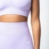 Sustainable Seamless Low Cut Sports Bra
