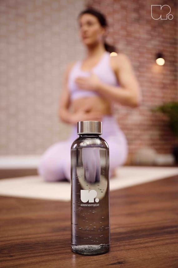 Recycled drinks bottle