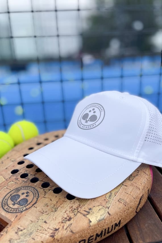 Cap White Ipa Edited Padel Tennis Performance Cap. White